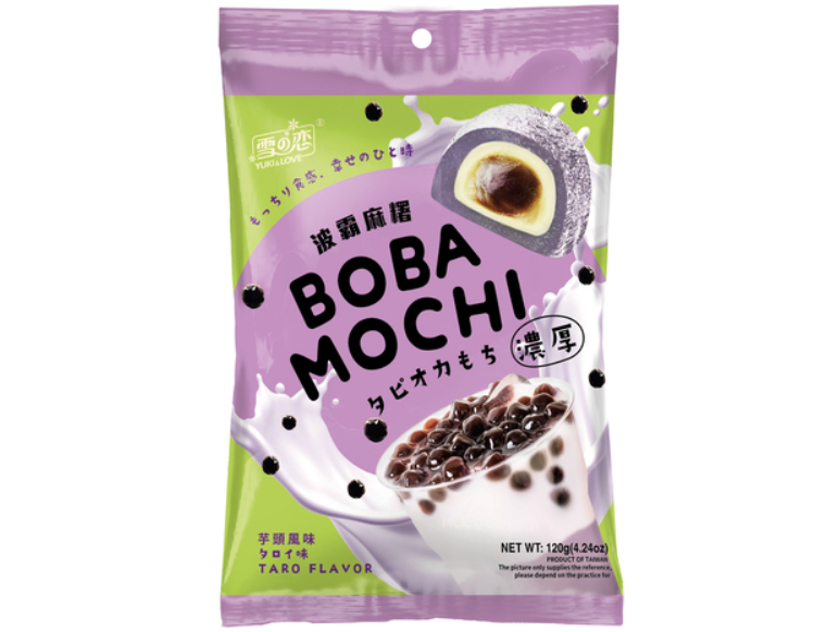 BOBA MOCHI 120G GUSTO TARO [ box da 12]