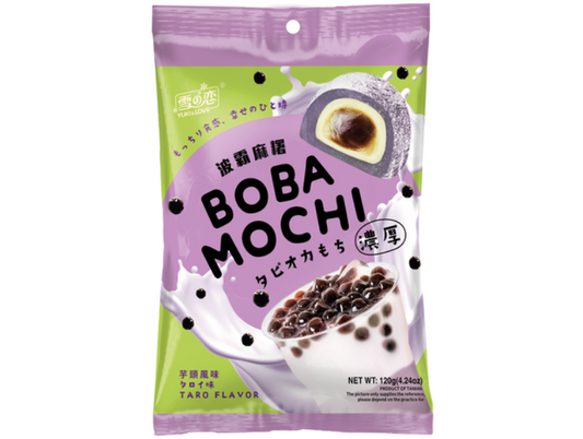 BOBA MOCHI 120G GUSTO TARO [ box da 12]
