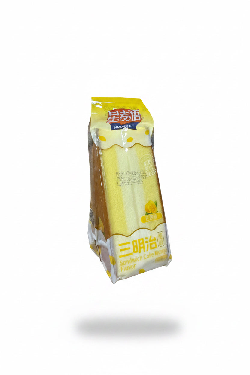 SANDWICH FLUFFY AL MANGO (BOX DA 16)
