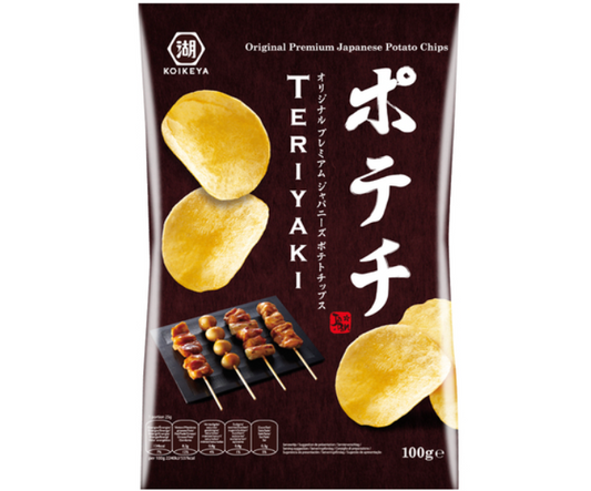 KOIKEYA PATATINE 100G TERIYAKI