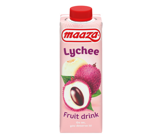 MAAZA BEVANDA AL LITCHI 330ML