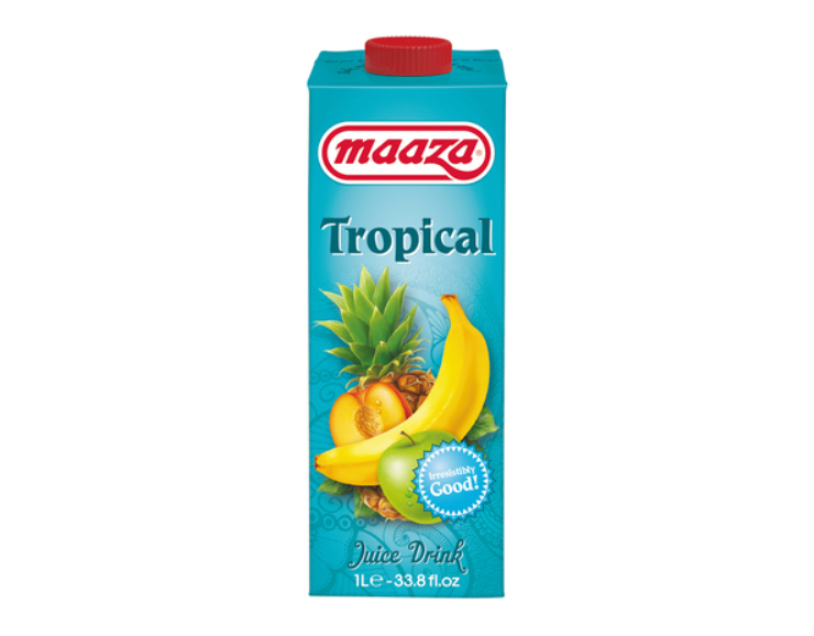 MAAZA BEVANDA AL GUSTO TROPICALE 330ML