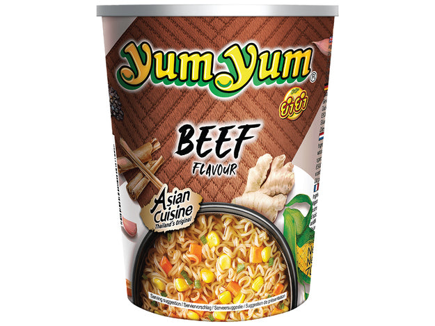 YUM YUM NOODLE IN CUP MANZO[box da 12]