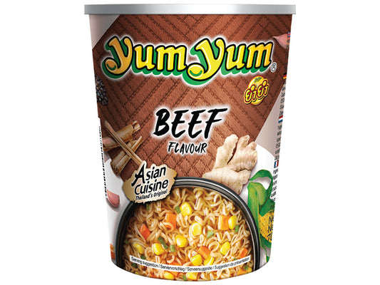 YUM YUM NOODLE IN CUP MANZO[box da 12]