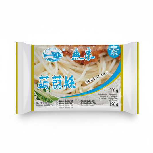 PASTA SHIRATAKI 380G NOODLES DI KONJAC [box da 10 ]