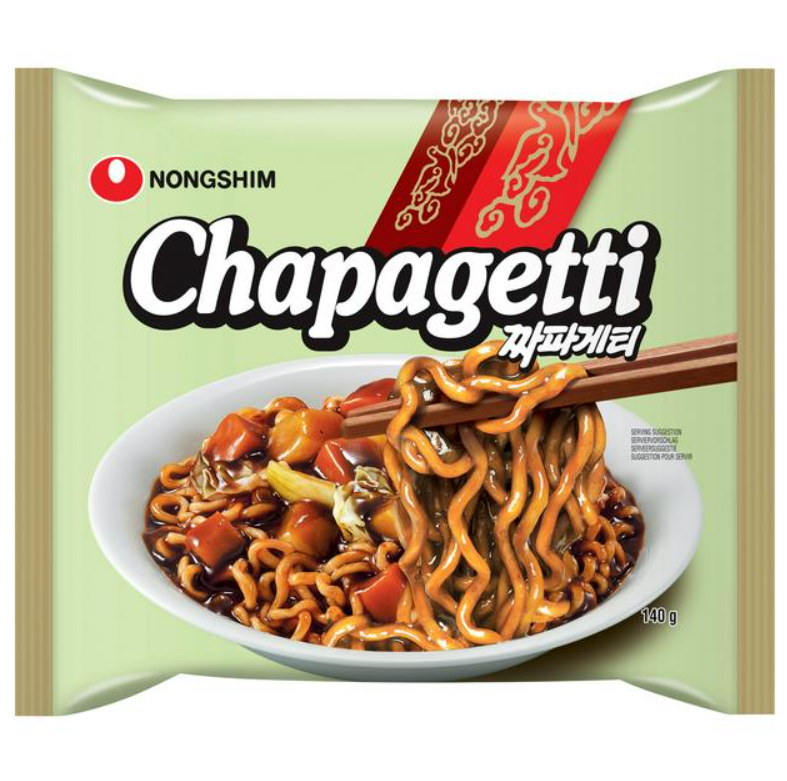 NONGSHIM CHAPAGETTI RAMEN ISTANTANEO 140G [box da 20]