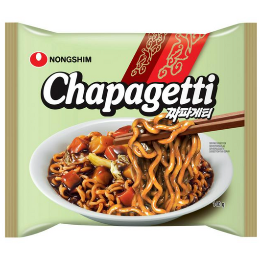 NONGSHIM CHAPAGETTI RAMEN ISTANTANEO 140G [box da 20]