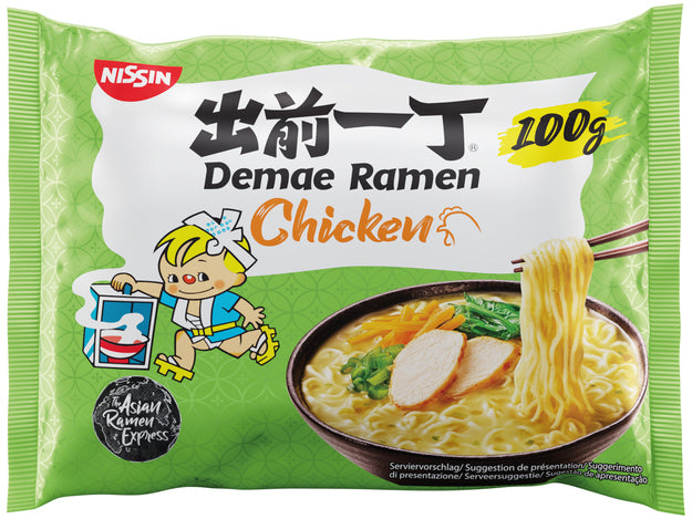 DEMAE RAMEN ISTANTANEO GUSTO POLLO 100G [scatola da 30]