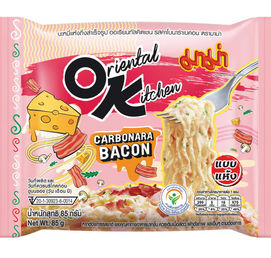 OK RAMEN ISTANTANEO 85G CARBONARA [box da 10]