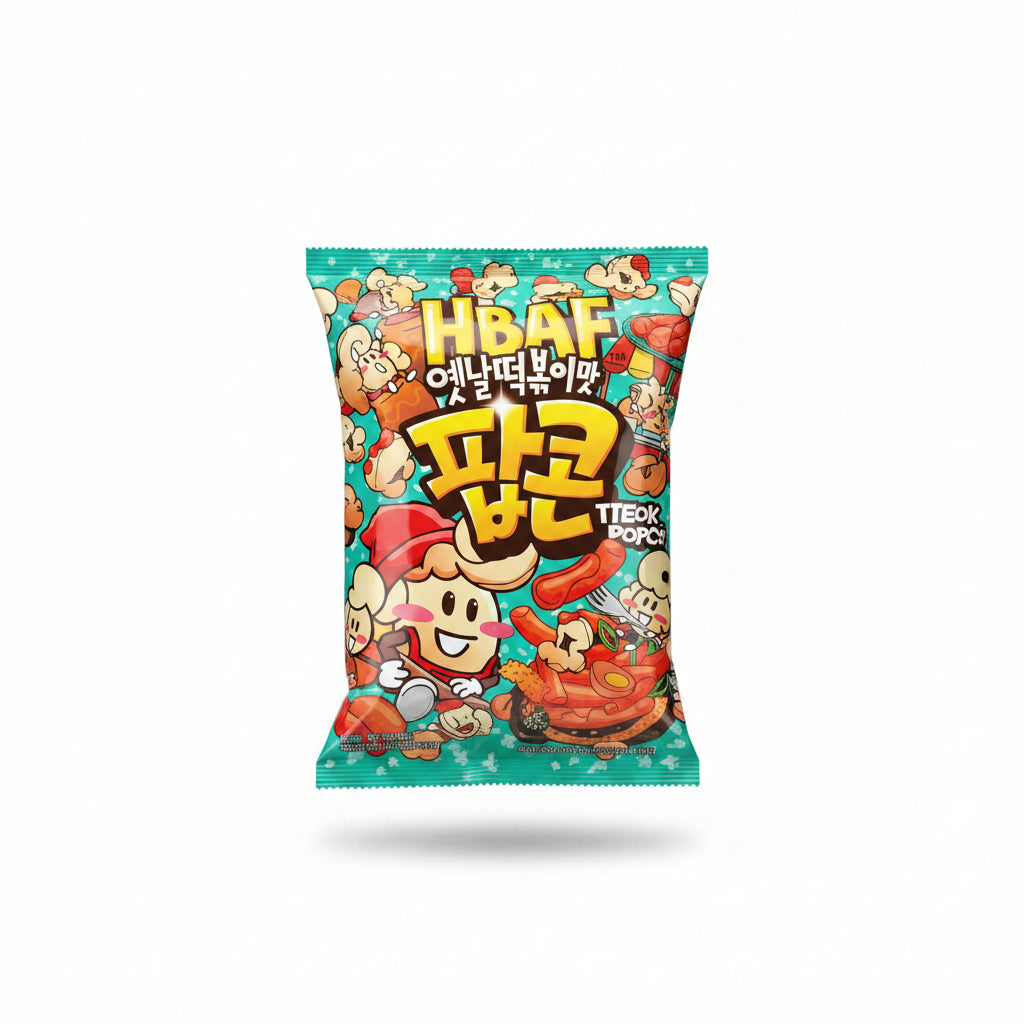 HBAF POPCORN AL TTEOKBOKKI 80g [box da 12]