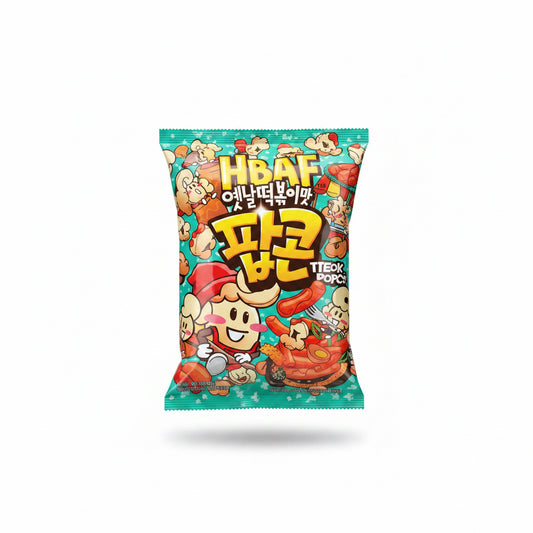 HBAF POPCORN AL TTEOKBOKKI 80g [box da 12]