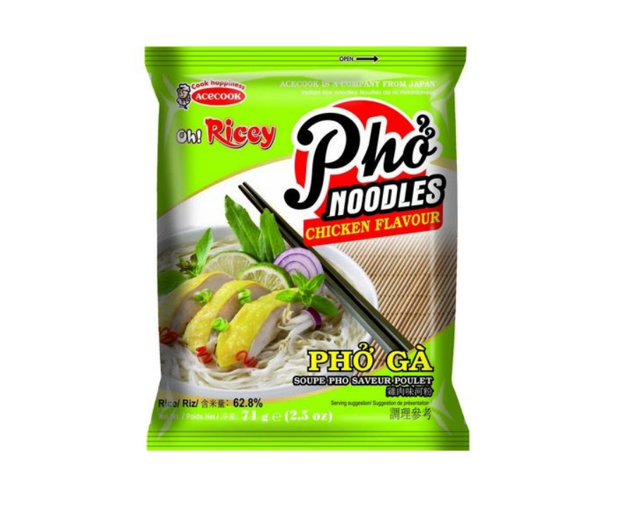 ACECOOK PHO ISTANTANEI 71G GUSTO POLLO （box da 12）