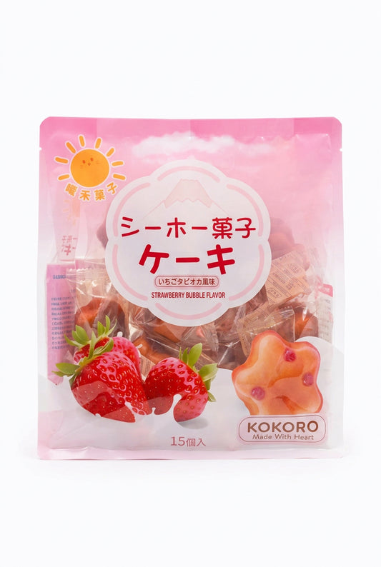 PASTICCINO GIAPPONESE ALLA FRAGOLA 200G(BOX DA 8)