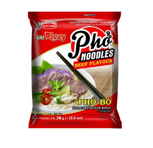 ACECOOK PHO ISTANTANEI 71G GUSTO MANZO [scatola da 12]