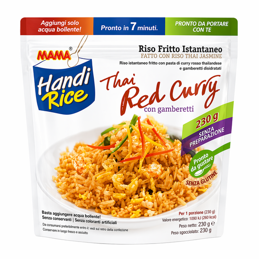 MAMA RISO ISTANTANEO AL CURRY E GAMBERETTI 80G