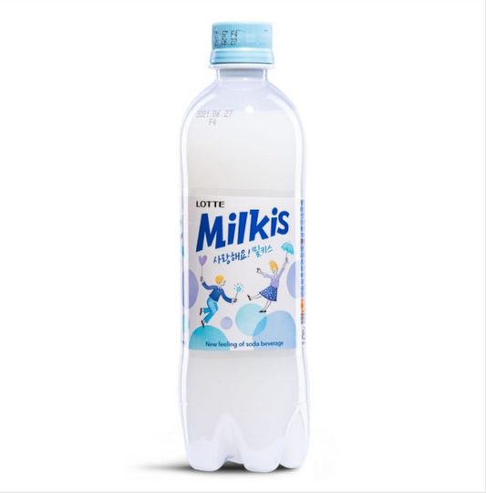 MILKIS SODA CON LATTE E YOGURT 500ML[ box da 10]