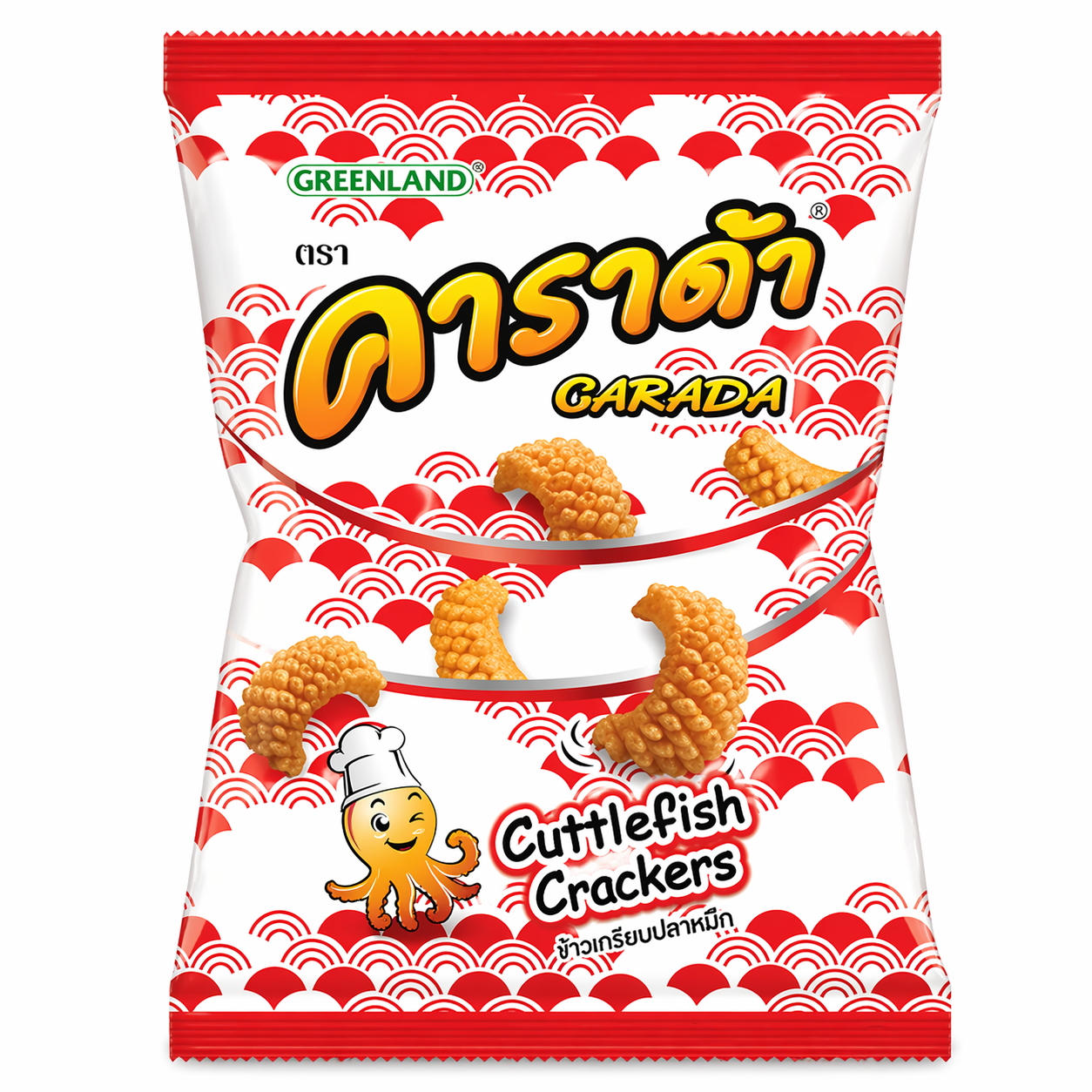 CARADA CRACKER AL CALAMARO 65G [box da 12]