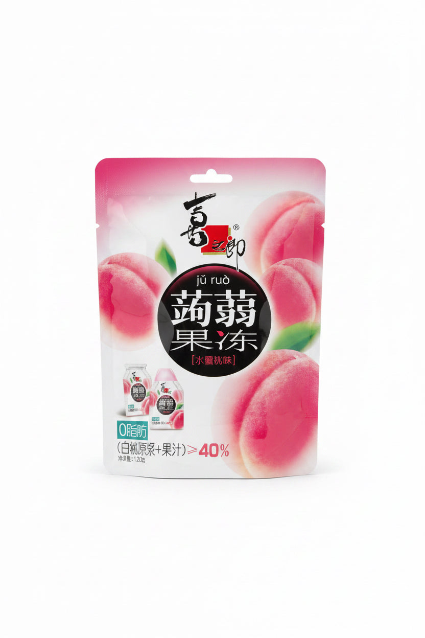 GELATINA ALLA PESCA 120G( BOX DA 10)