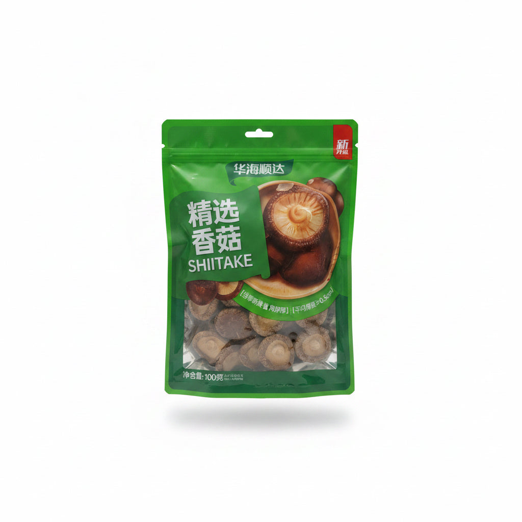 SHIITAKE FUNGHI 100g[ box da 10 ]