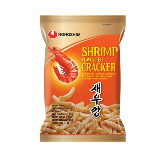 NONGSHIM CRACKER GUSTO GAMBERI 75G [box da 10]