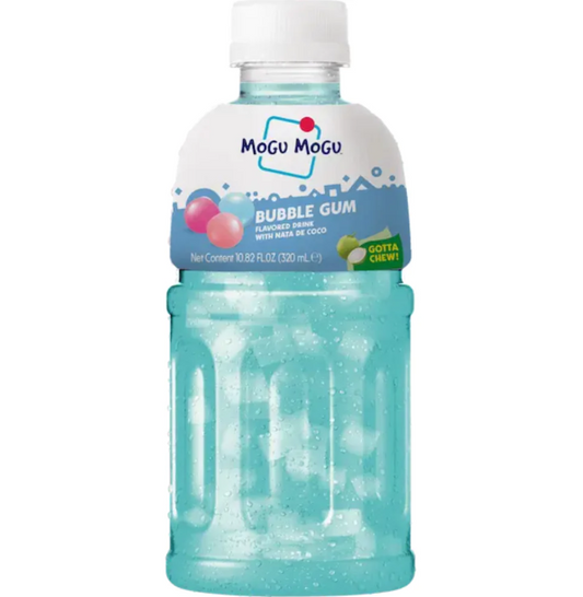 MOGU MOGU 320ML BUBBLE GUM