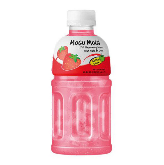 MOGU MOGU 320ML FRAGOLA[box da 12]
