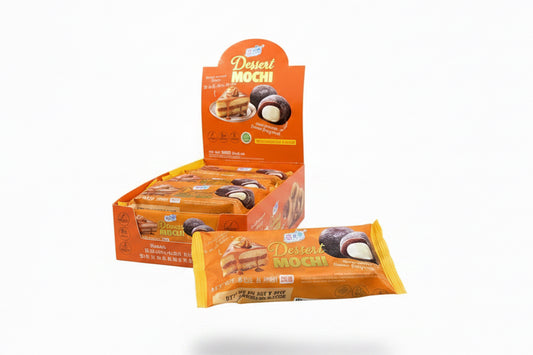 MOCHI AL CARAMELLO SALATO  45g ( BOX DA 8)