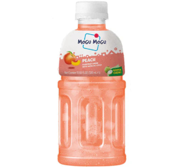 MOGU MOGU 320ML PESCA [box da 12]