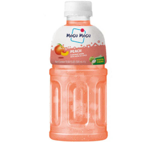MOGU MOGU 320ML PESCA [box da 12]