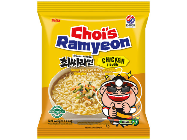 CHOI'S RAMEN ISTANTANEO 113G POLLO [ box da 20]