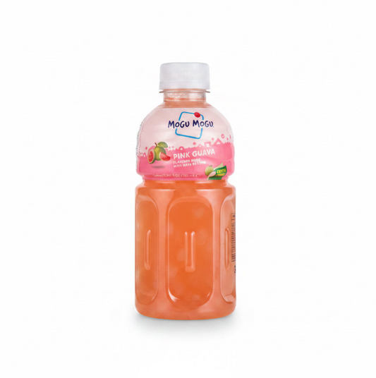 MOGU MOGU 320ML GUAVA ROSA
