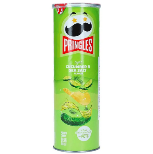 PRINGLES PATATINE 110G GUSTO CETRIOLO E SALE MARINO