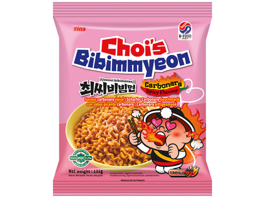 CHOI'S RAMEN ISTANTANEO 131G CARBONARA  [ box da 20]