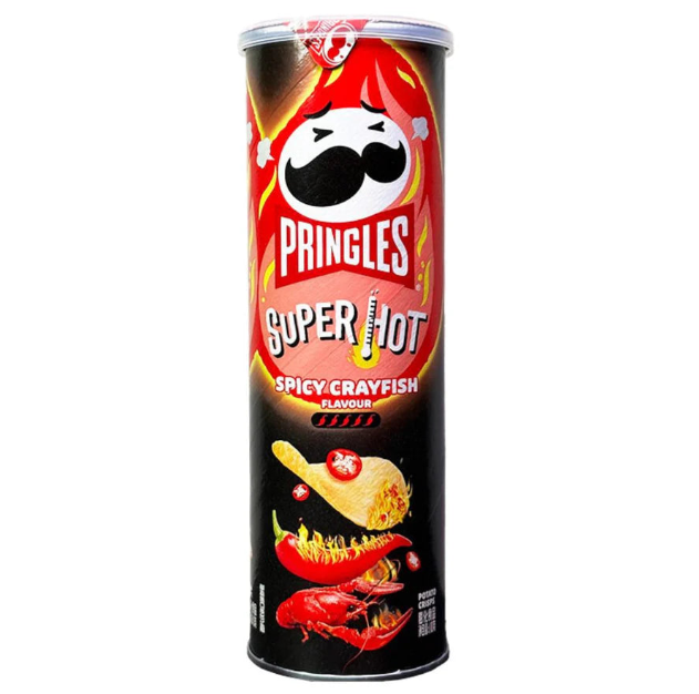 PRINGLES PATATINE GUSTO CRAYFISH GAMBERI PICCANTE