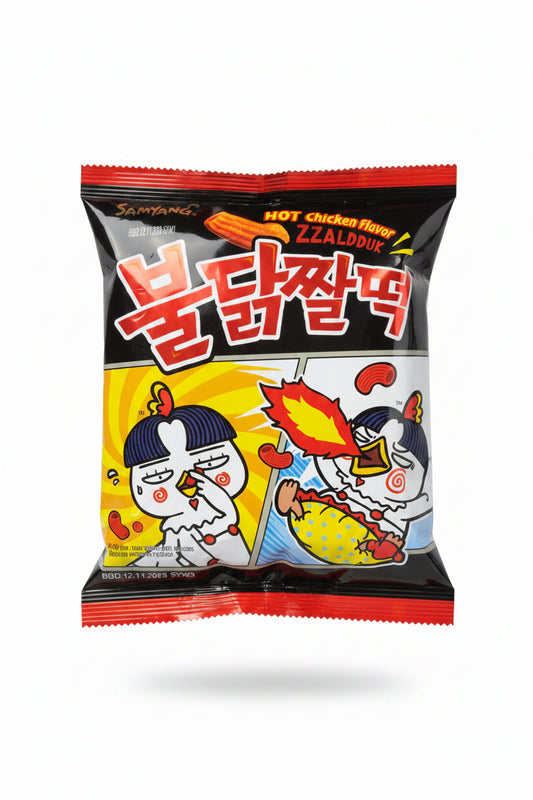 SNACK PICCANTE DI BULDUCK 120g [box da 12]