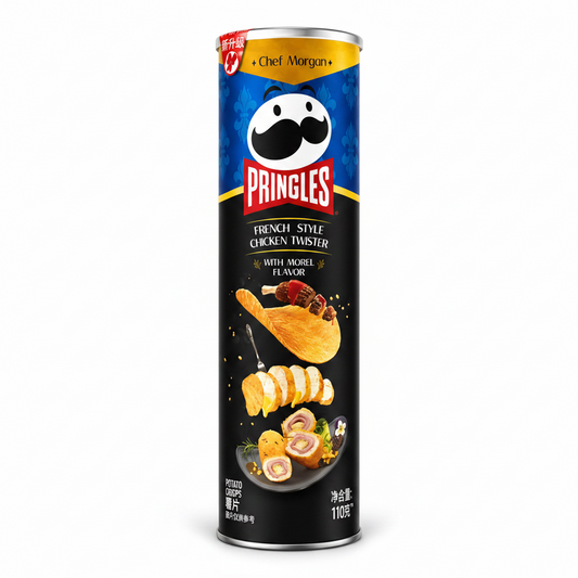 PRINGLES PATATINE 110G GUSTO FRENCH INVOLTINO POLLO