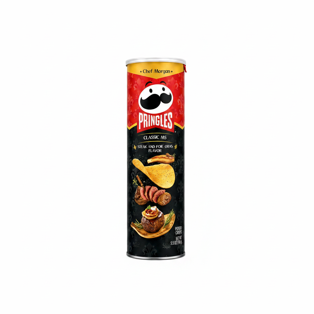PRINGLES PATATINE 110G GUSTO FOIS GRAS E BISTECCA