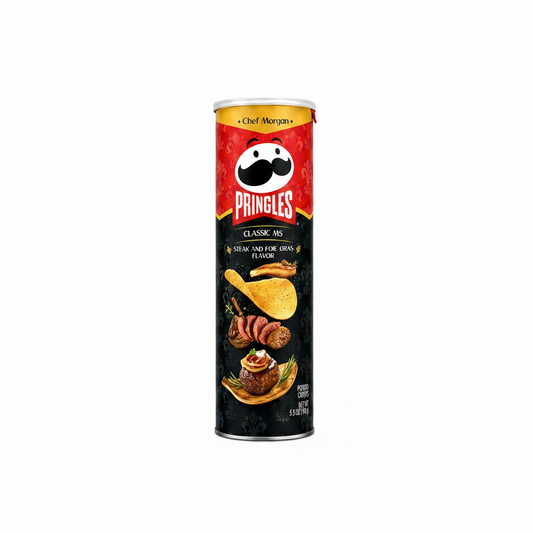 PRINGLES PATATINE 110G GUSTO FOIS GRAS E BISTECCA