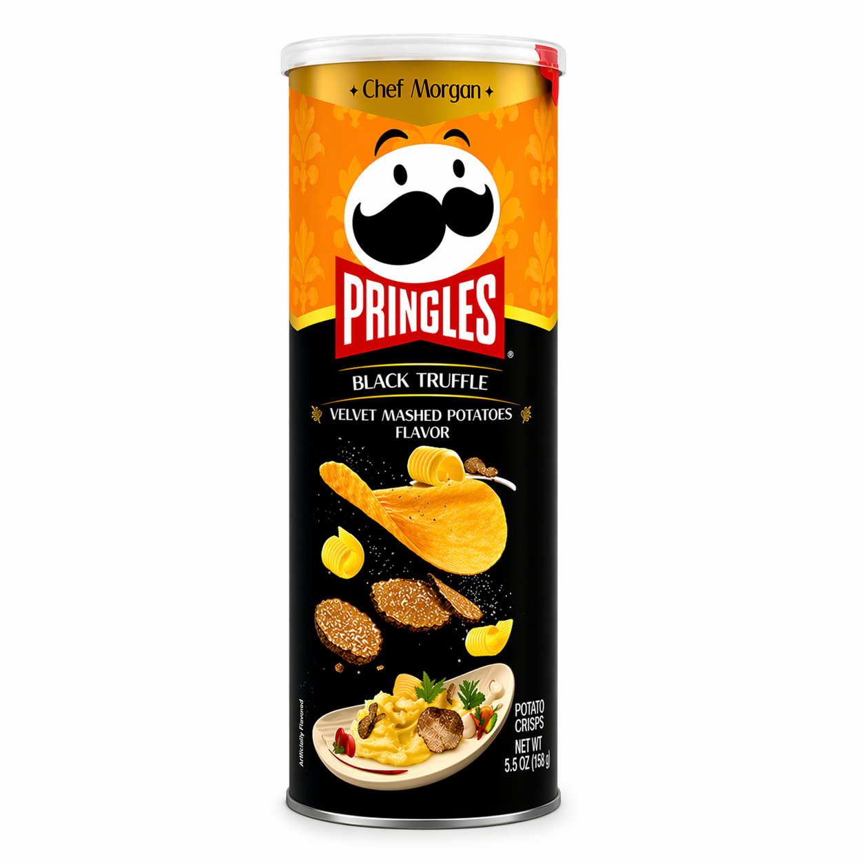 PRINGLES PATATINE 110G GUSTO PUREA DI PATATE E TARTUFO
