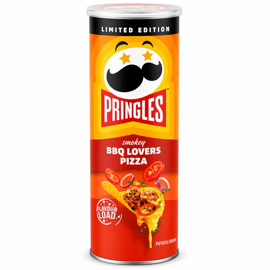 PRINGLES PATATINE 110G GUSTO BBQ PIZZA LOVERS