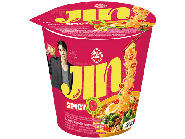 JIN RAMEN IN CUP 65G PICCANTE [scatola da 6]