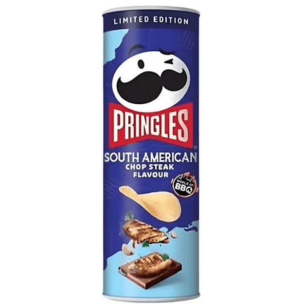 PRINGLES PATATINE GUSTO BISTECCA SUD AMERICA