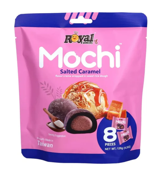 ROYAL MOCHI 120G CARAMELLO [box da 12]