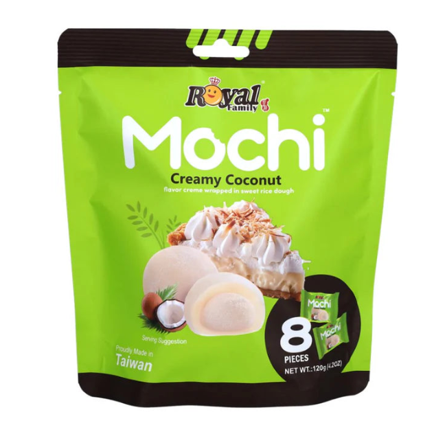 ROYAL MOCHI 120G COCCO[box da 12]