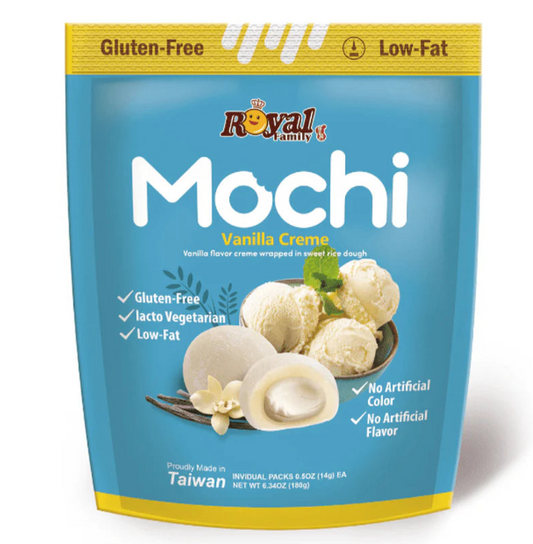 ROYAL MOCHI 120G VANIGLIA [ box da 12]