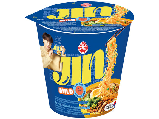 JIN RAMEN IN CUP 65G MEDIO PICCANTE MILD [scatola da 6]