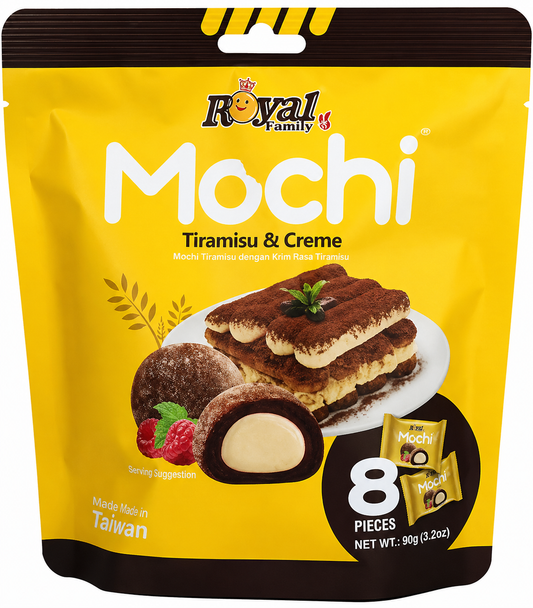 ROYAL MOCHI 120G TIRAMISU [box da 12]