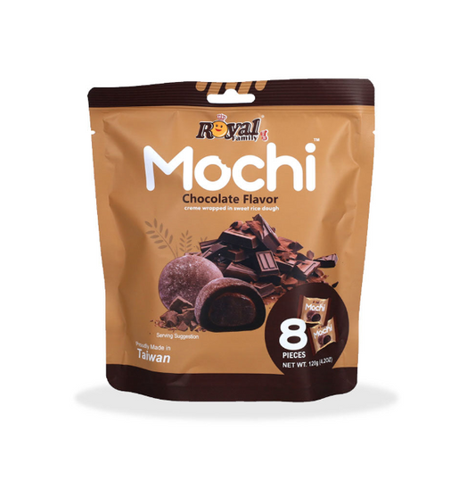 ROYAL MOCHI 120G CIOCCOLATO[box da 12]