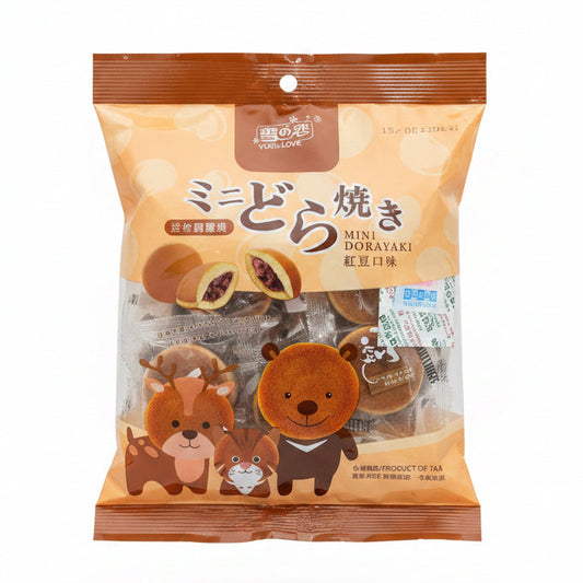 Y&L DORAYAKI CON FAGIOLI ROSSI [box da 6]