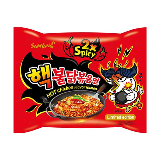 BULDAK RAMEN ISTANTANEO 140G PICCANTE 2X - DOPPIA PICCANTEZZA